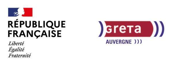 2024 GRETA Auvergne logo