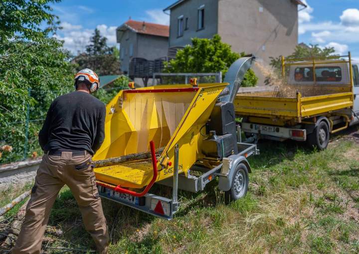 Broyage végétaux Cournon-d'Auvergne